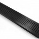 100-5600mm Lauxes Aluminium Midnight Wide Floor Grate Drain Any Size Indoor 